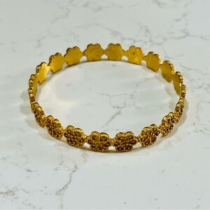Julie Vos Colette Bangle Bracelet Excellent Condition